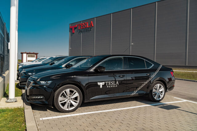 Tesla vozni park